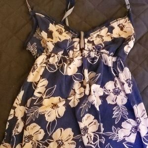 Hollister Floral Tank